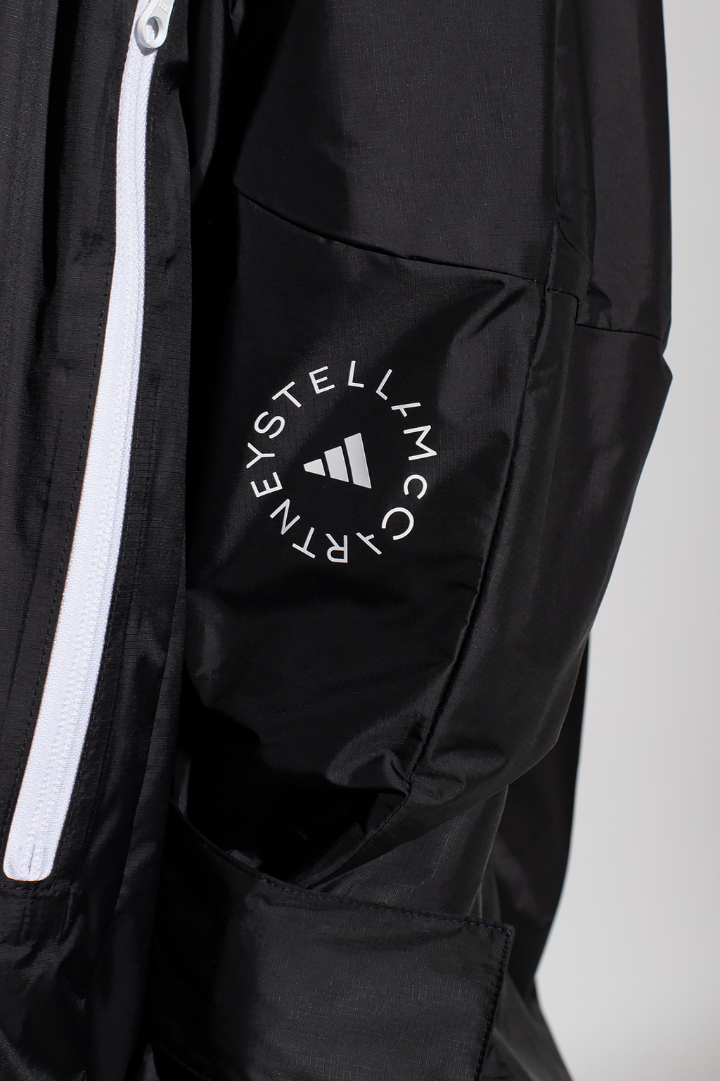 Parka with logo ADIDAS by Stella McCartney